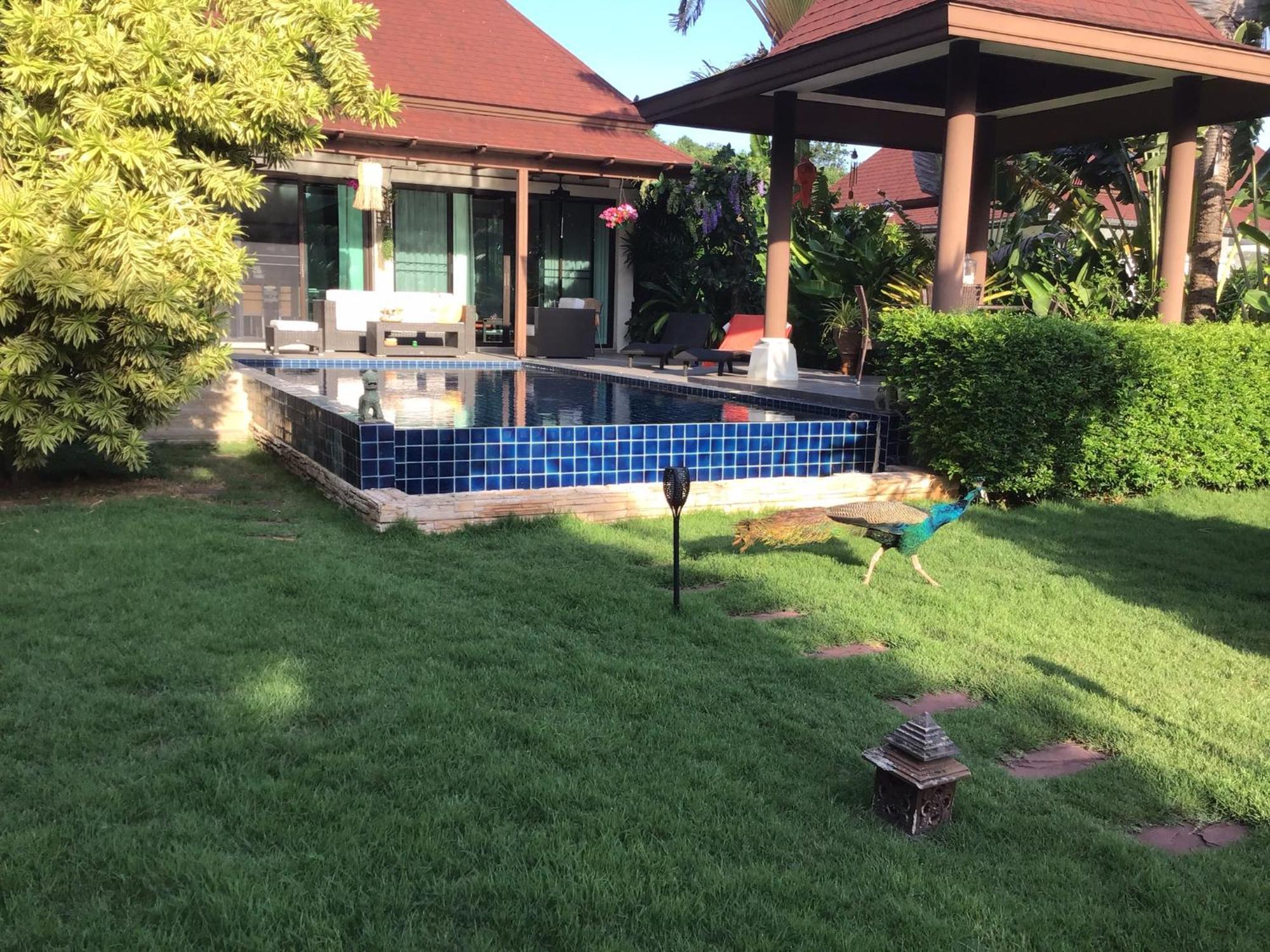 Panorama Pool Villa Ban Ban Khao Tao Exterior foto